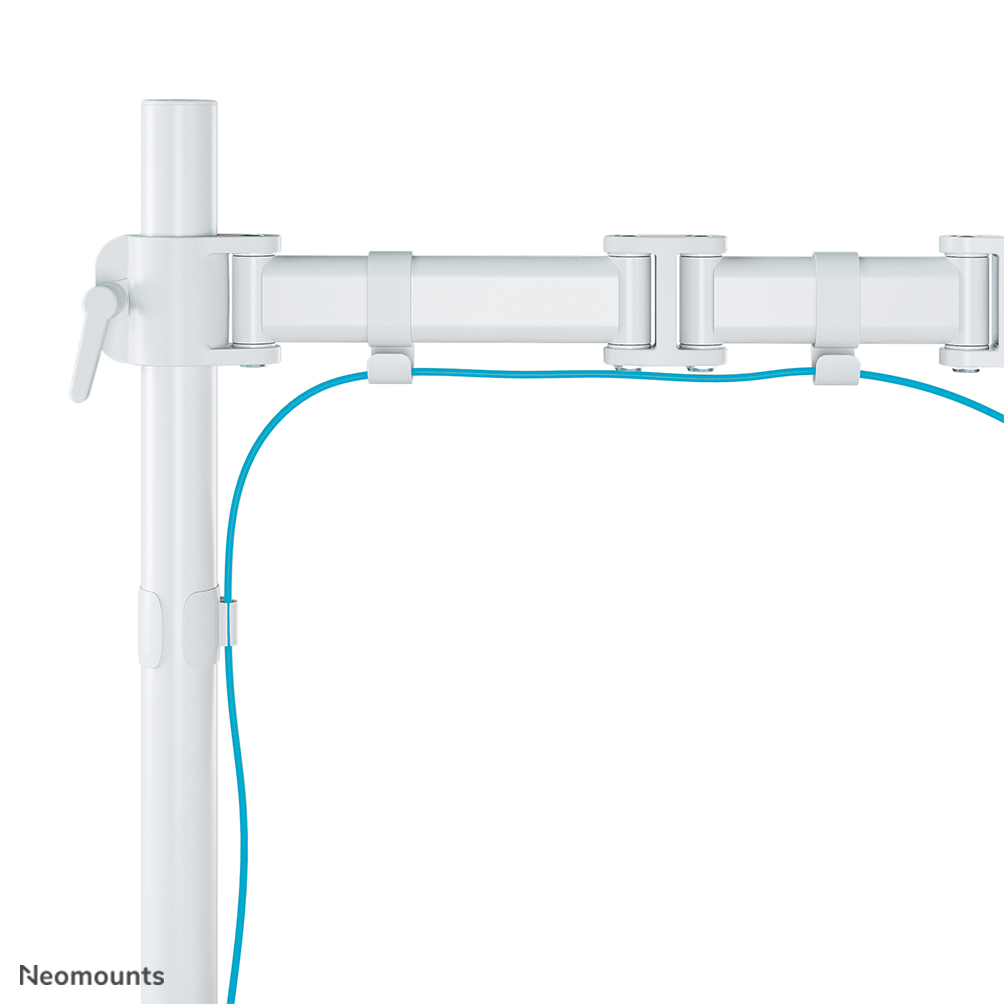 Neomounts NM-D135WHITE Monitor arm 10-30"